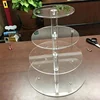 2019 Custom Round Acrylic Cake Stand