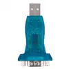 New USB 2.0 to DB9 9 Pin RS232 Serial PDAs Cable Adapter Converter For Windows 7