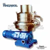 Fish oil processing vertical centrifuge 3 phase disc separator