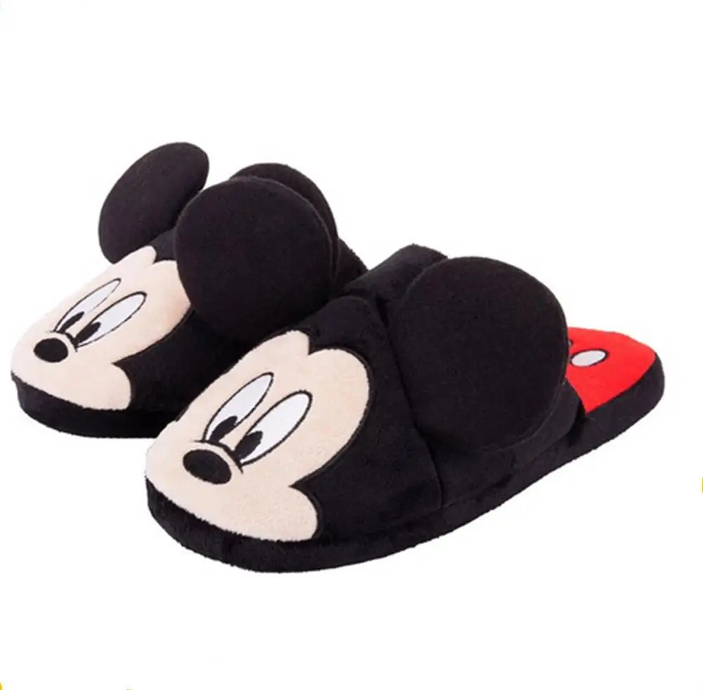 Mickey Mouse Plush Slippers - Buy 
