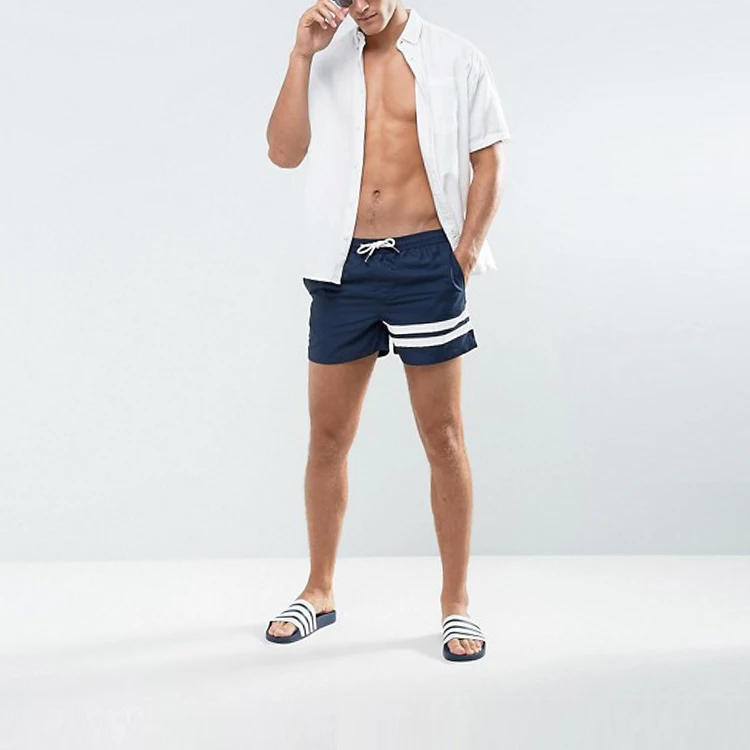 blank swim trunks