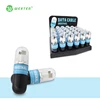 Capsule Packing High Quality 30pcs 2.4A Micro Type C 8 PIN USB Charger Cable Android