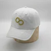 Wholesale Custom 100% Polyester White 3D Embroidery Quick Dry Sports Baseball Cap