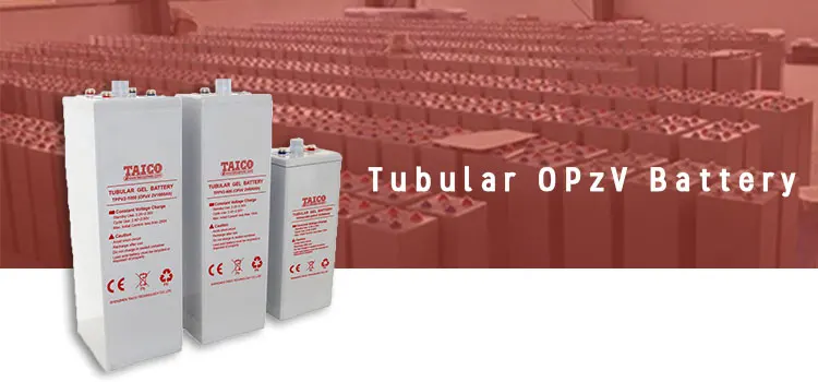 tubular opzv battery 2v 1500ah for ups