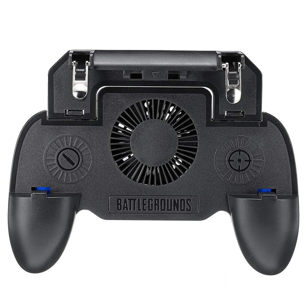A9 Phone Joystick Mini Touching Screen Controller For Smartphone Tablet Gamings Clip On Arcade Game Shooter Trigger Fire Button
