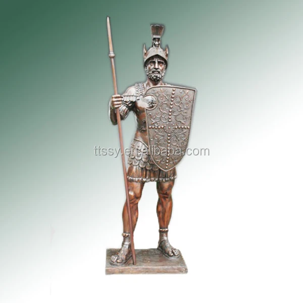 Antique Roman Bronze Soldier Statue Buy Antique Roman Bronze Soldier