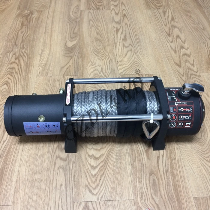 12v Electric Winch,Used 12000lbs 12v 24v Offroad 4x4 Car Electric Winch