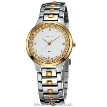 details watch diamond quartz
