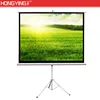 16:9100 InchTripod Projection Matte White Portable Tripod Stand Projection Screen/HD Portable Manual Projector Screen