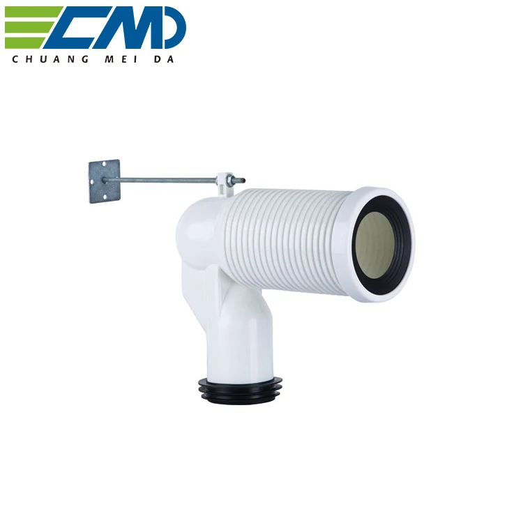 Easy Fit 90 Degree Bent Rigid Wc Toilet Connector Tube For Soil Pipe Buy Toilet Connector Tube