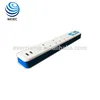High quality ESMA standard high flame retardant PC shell 3way convenience electrical extension power socket with usb