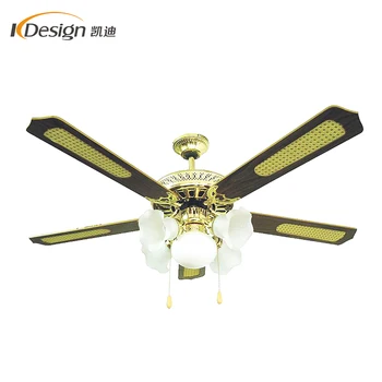 New Style Lightweight 360 Degree Ceiling Fan Lamp 5 Blades 5 White Flower Light Copper Motor Decorative Ceiling Fans Buy New Style Lightweight 360