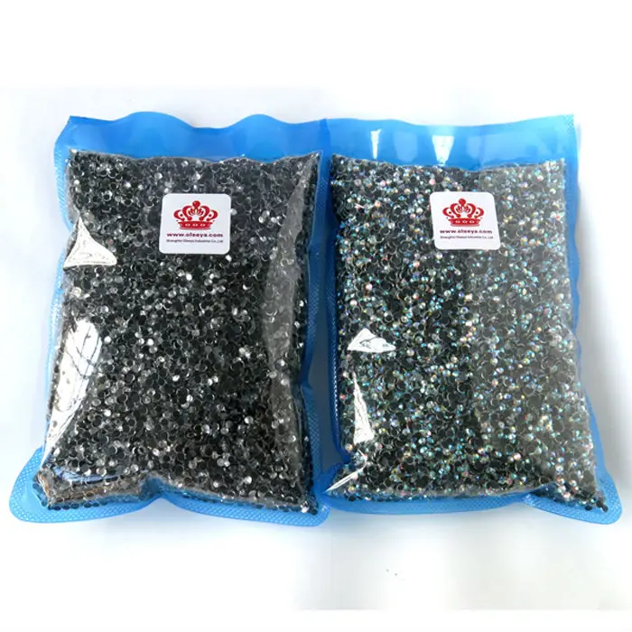 Wholesale Pink Chinese HotFix Rhinestone HotFix One Cut Face Rhinestone for Handbag