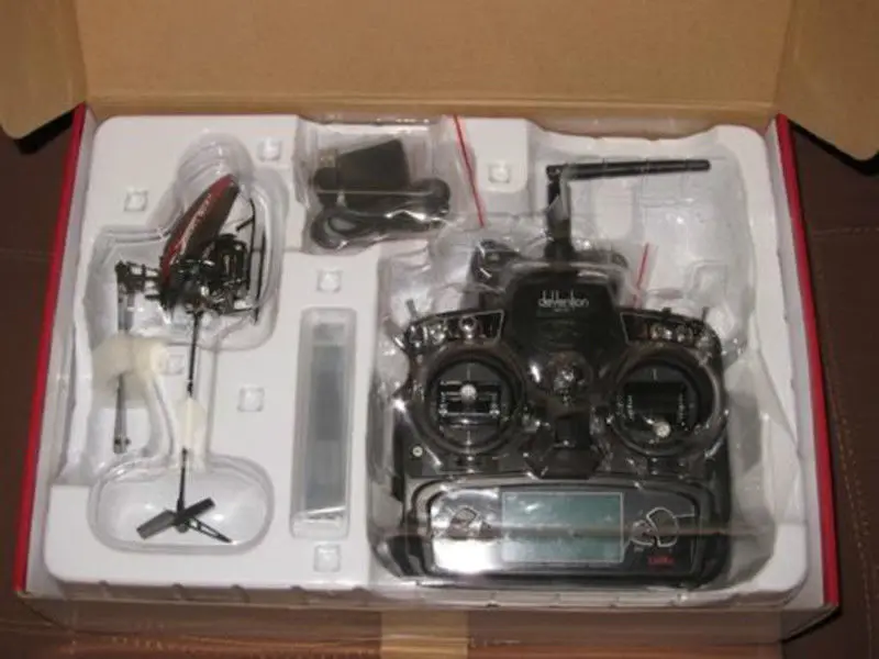 Walkera Mini Cp 3d 6ch Rc Micro Collective Pitch Flybarless Helicopter