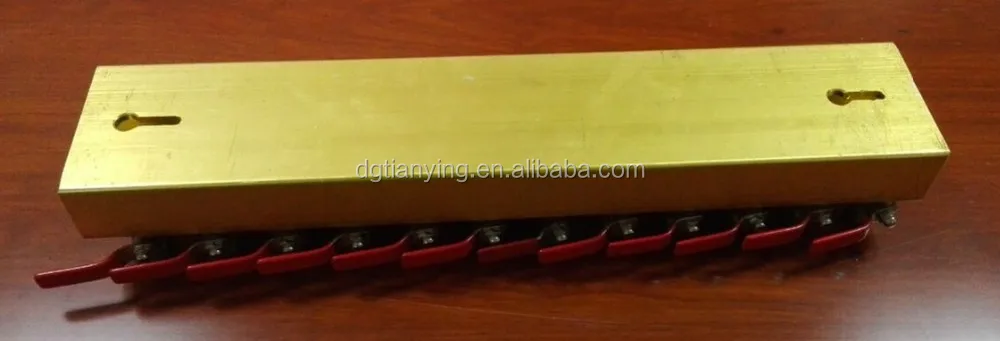 Injection Molding Mold Water Cooling Manifold Water Row Pipe Splitter