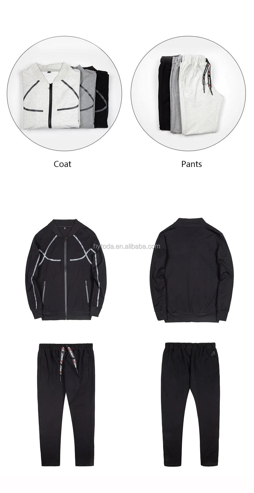 wholesale blank jogging suits