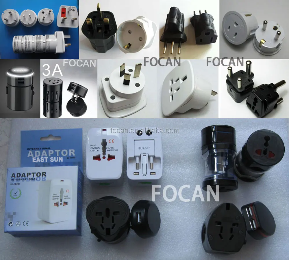 Plug Adapter Guide Plug Adapters For Electrical Installation – GDYDW