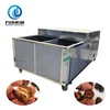 Dates palm ptting machine, two caterpillar tractors with high capacity