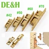 factory price solid brass Twin ball catch 42mm