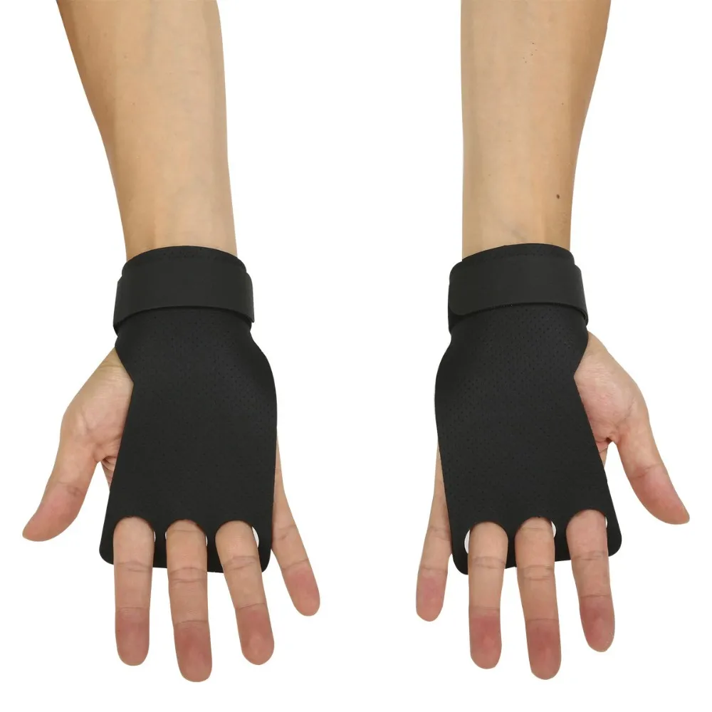 hot selling weight lifting gloves hand grip synthe