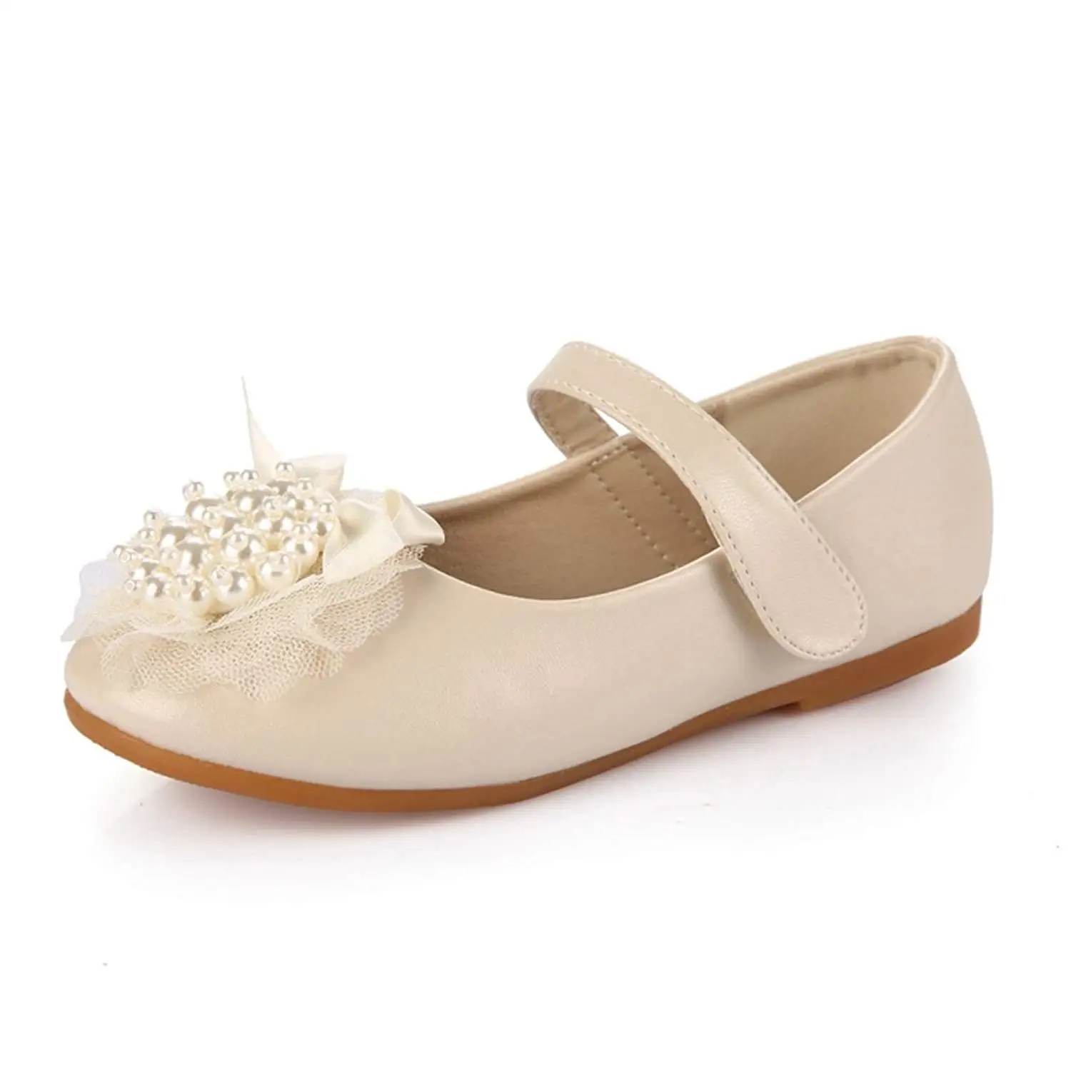 Buy Cybling Kids Girls Mary Jane Flats Wedding Party Ballet