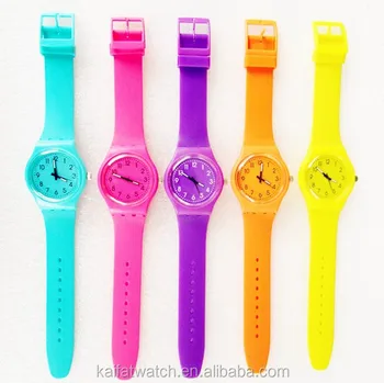 2015 Promotion Cheap Girls Children Kids Plastic Watches - Buy Kids ...