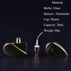 Wholesale Heart Shape Empty Glass Perfume Bottles&Refillable PerfumePUMP Atomizers