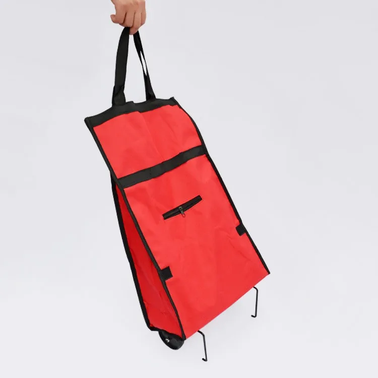 Factory Wholesale Reusable Trolley Shopping Bags / Trolley Bags