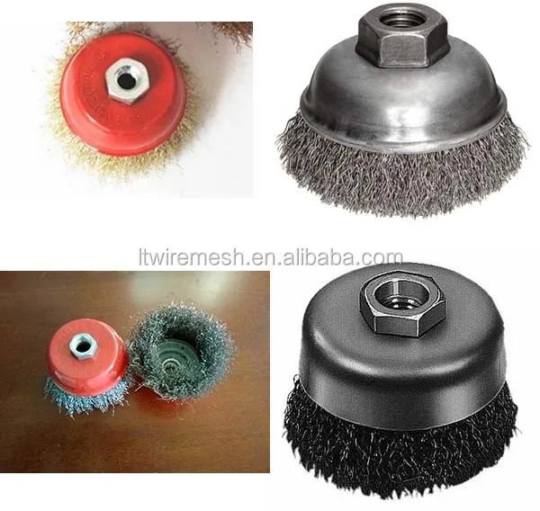 Black Steel Wire For Making Brush / Inox 304 Stainless Steel Brush Wire