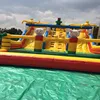 Gmich cheap kids PVC inflatable jumping bounce castle