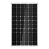 Mini 250w solar cell monocrystalline with High refractive index type Ageing Resistance EVA