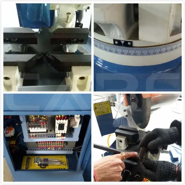 Mc315b High Speed Different Angle Tube Cutting Machine Circular Saw