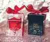 Custom made deffer size and logo printing acrylic flower display box, acrylic rose boxes, acrylic box