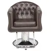 Dimensions adjustable make up chair & barber chair