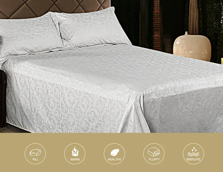 Wholesale Good Price Popular Bangladesh 100 Cotton King Size Bed Flat