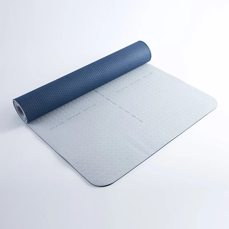 High Quality Self Roll Up Yoga Mat And Custom Ecofriendly Yoga Mat