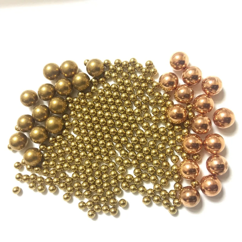 Solid Copper/brass Ball For Bearing For Promotional Buy Solid Copper