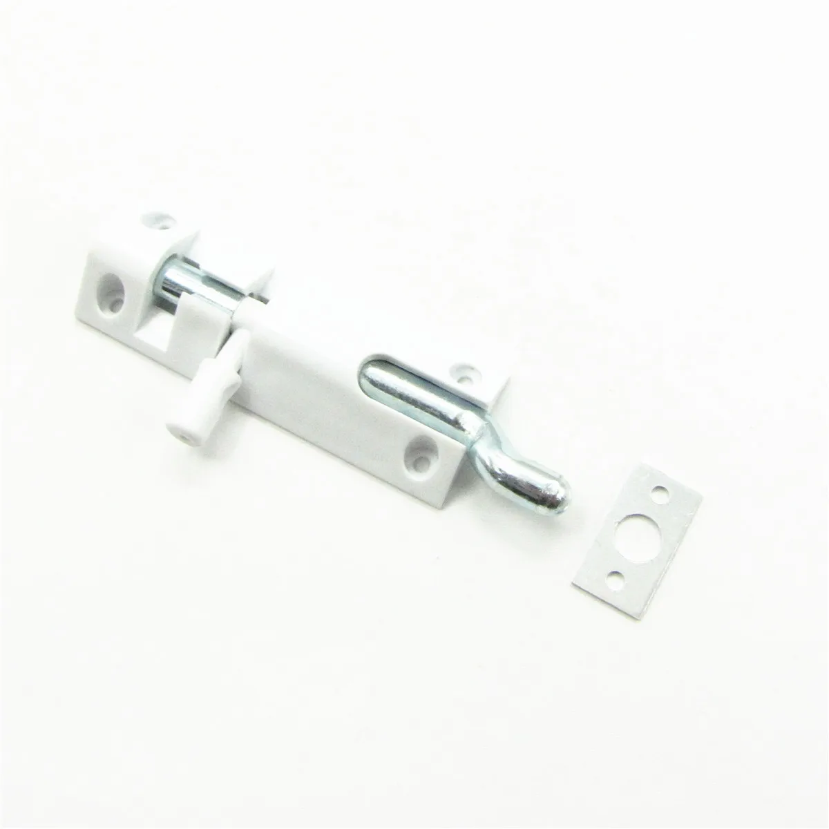 
Plastic door bolts for wooden frame window 