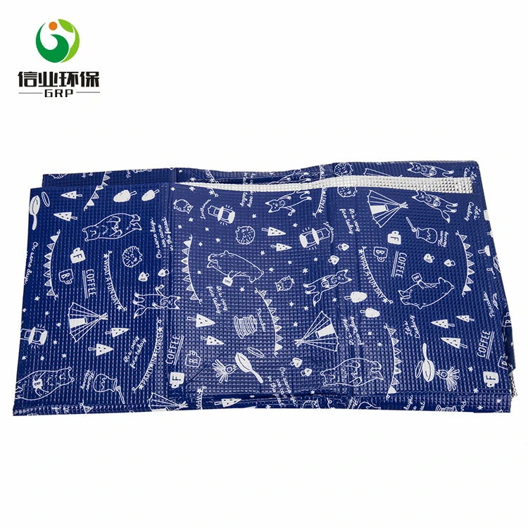 Customize Foldable Pp Woven Waterproof Outdoor Camping Picnic Mat Buy