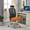 Cheap price customer modern full mesh executive moving study reading training desk office chairs with neck support