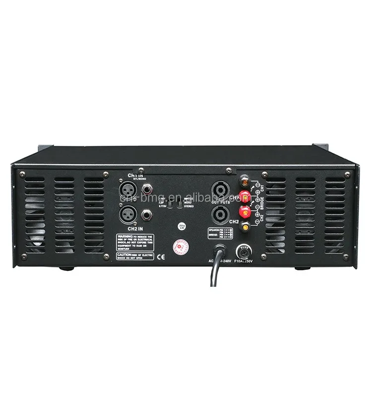 Bmg Pm600 Professional Dj Amplifier Price 1000w Ahuja Amplifier