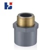 Top supplier CPVC ASTM SCH80 water system fittings cooper thread male coupling