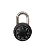 High Security Number Code Travel combination lock, Padlock, Standard Dial Combination Lock