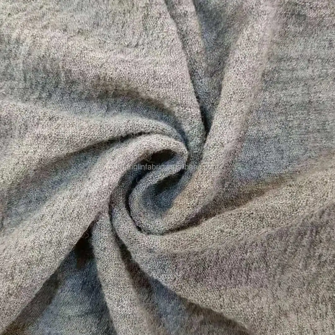 100 wool knit fabric