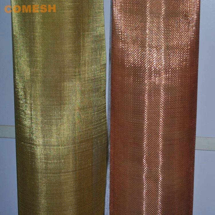 One 4/" x 4/" bronze screen 14x18 mesh .011/" wire 90/% copper 10/% zinc new