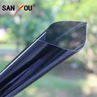 1.7mil-2mil thickness carbon dyed 2ply car tint film heat blocking solar car window film with stable color