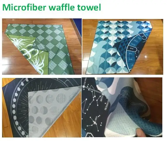 waffle towel