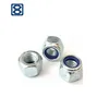 China hardware nuts manufacturer hex nylock nut of DIN 982 985