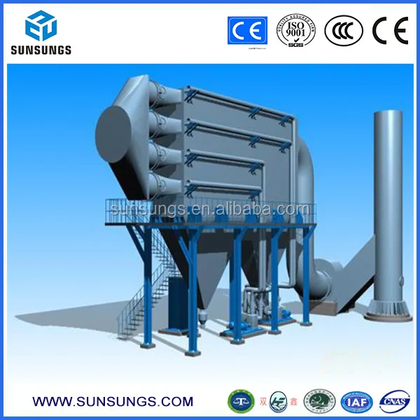 Fgd Desulfurizing Tower Flue Gas Disposal Wet Scrubber For Coal Fired