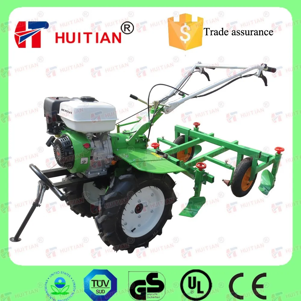 HT105FB 9hp gasoline rotavator with mulching machine